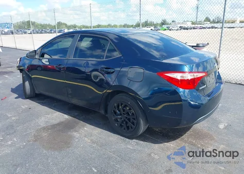 2019 Toyota Corolla Le from USA, damaged, VIN 2T1BURHE4KC201295